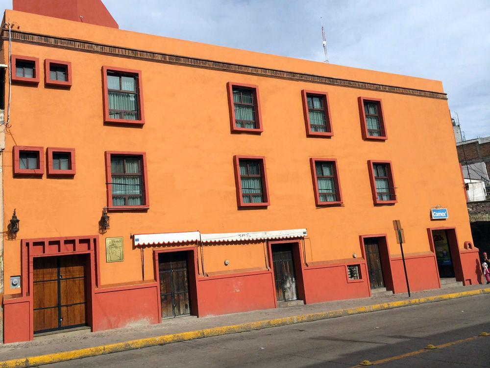 Hotel Real De Leyendas Guanajuato Bagian luar foto