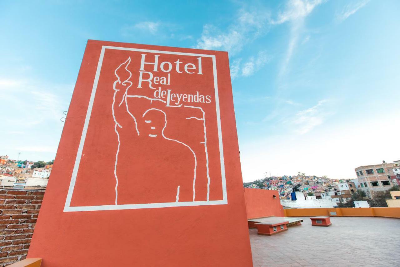 Hotel Real De Leyendas Guanajuato Bagian luar foto