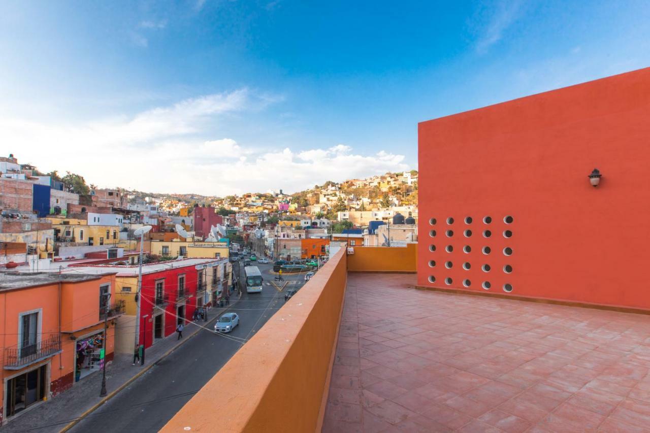 Hotel Real De Leyendas Guanajuato Bagian luar foto