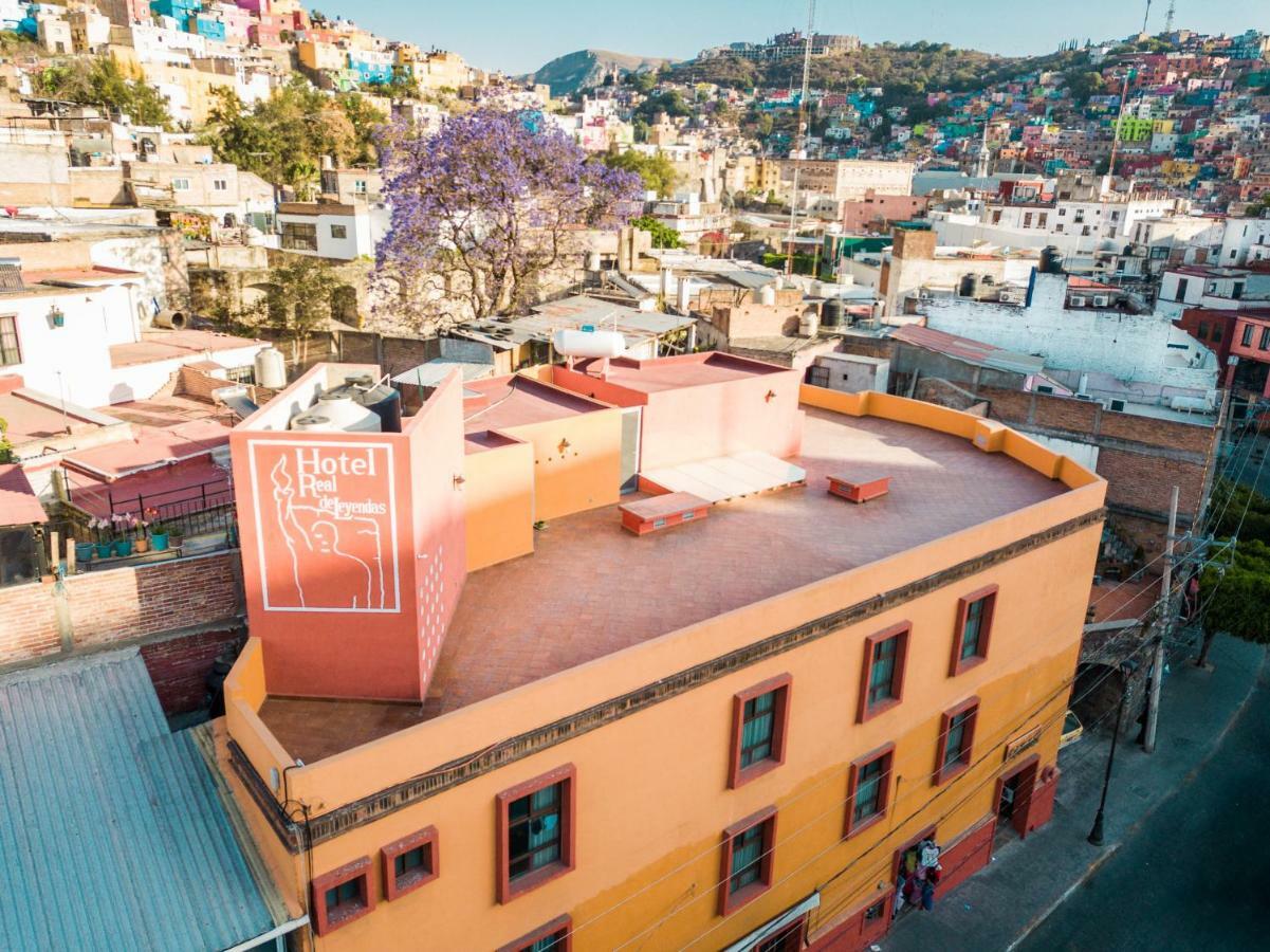 Hotel Real De Leyendas Guanajuato Bagian luar foto