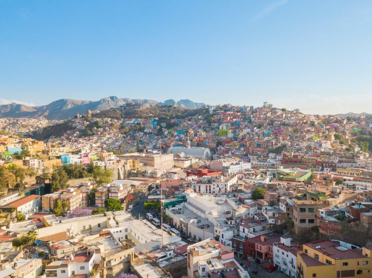 Hotel Real De Leyendas Guanajuato Bagian luar foto